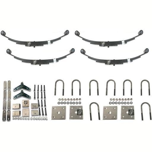 Southwest Wheel® USA Made 4,400 lbs. Tandem Trailer Axle Suspension Kit - 4400-KIT-TANDEM-USA