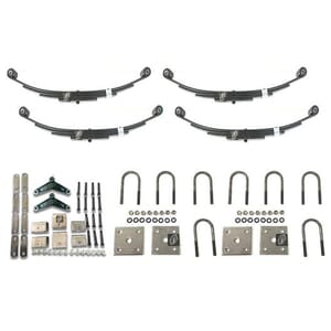 Southwest Wheel® USA Made 4,400 lbs. Tandem Trailer Axle Suspension Kit - 4400-KIT-TANDEM-USA
