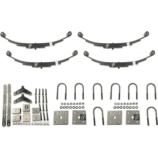 Southwest Wheel® USA Made 4,400 lbs. Tandem Trailer Axle Suspension Kit - 4400-KIT-TANDEM-USA