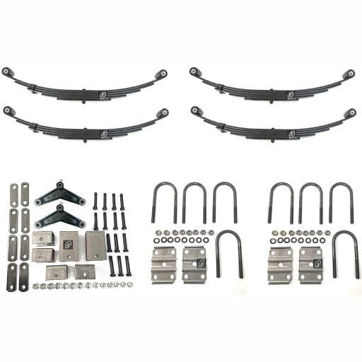 Southwest Wheel® USA Made 5,200 lbs. Tandem Trailer Axle Suspension Kit - 5200-TANDEM-USA