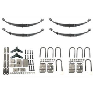 Southwest Wheel® USA Made 5,200 lbs. Tandem Trailer Axle Suspension Kit - 5200-TANDEM-USA