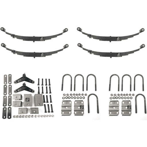 Southwest Wheel® USA Made 5,200 lbs. Tandem Trailer Axle Suspension Kit - 5200-TANDEM-USA