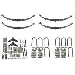 Southwest Wheel® USA Made 5,200 lbs. Tandem Trailer Axle Suspension Kit - 5200-TANDEM-USA
