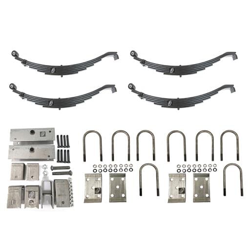 Southwest Wheel® USA Made 8,000 lbs. Tandem Trailer Axle Suspension Kit - 8000-KIT-TANDEM-USA