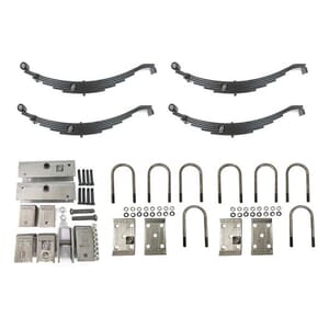 Southwest Wheel® USA Made 8,000 lbs. Tandem Trailer Axle Suspension Kit - 8000-KIT-TANDEM-USA