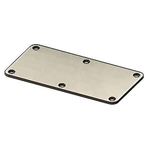 FlexiRide Base Plate for 550 lbs. & 935 lbs. Half Axles FS30-3