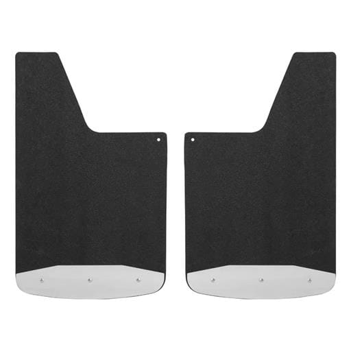 Luverne Universal Front or Rear 14" x 23" Textured Rubber Mud Guards (2 Flaps) - 250014