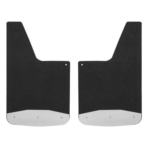 LUVERNE Front 12" x 20" Textured Rubber Mud Guards, Select Ram 1500 (2 Flaps) - 250934