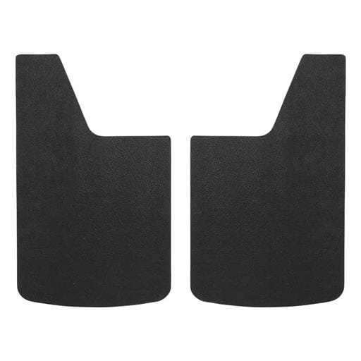 LUVERNE Universal Front or Rear 14" x 23" Textured Rubber Mud Guards (2 Flaps) - 251014