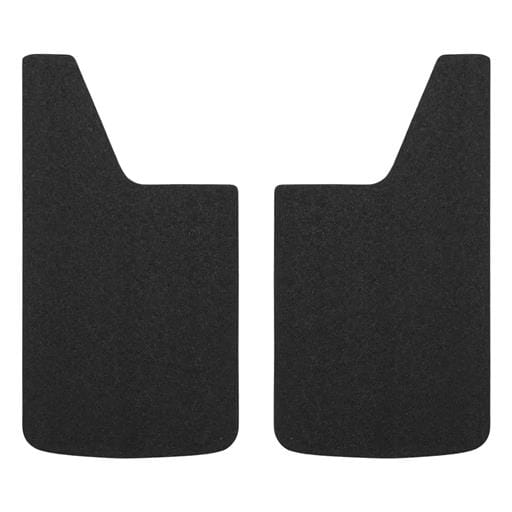 LUVERNE Universal Front or Rear 12" x 23" Textured Rubber Mud Guards (2 Flaps) - 251023