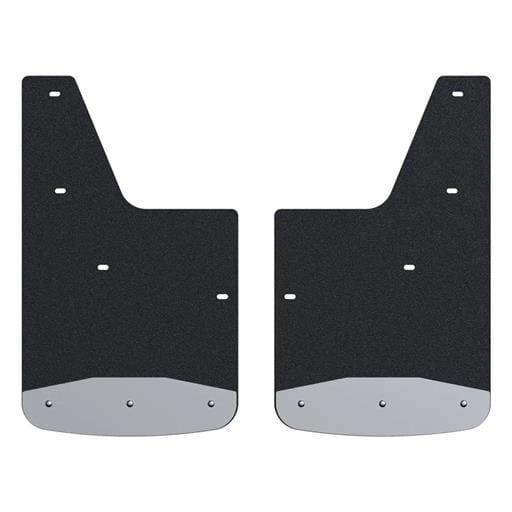 LUVERNE Front 12" x 20" Rubber Mud Guards, Select Chevrolet Silverado 1500 (2 Flaps) - 251441