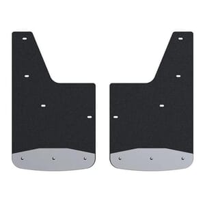 LUVERNE Front 12" x 20" Rubber Mud Guards, Select Chevrolet Silverado 1500 (2 Flaps) - 251441