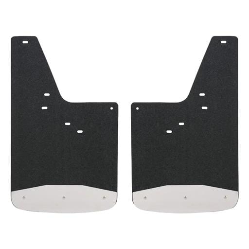 LUVERNE Rear 12" x 23" Rubber Mud Guards, Select Chevrolet Silverado 1500 (2 Flaps) - 251445