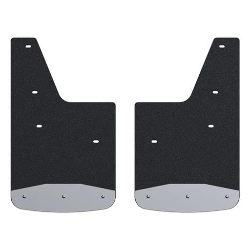 Luverne Rear 12" x 20" Textured Rubber Mud Guards, Select Ford Ranger (2 Flaps) - 251726