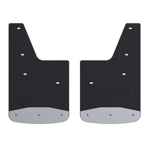 Luverne Rear 12" x 20" Textured Rubber Mud Guards, Select Ford Ranger (2 Flaps) - 251726