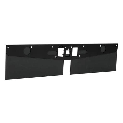 LUVERNE 15" Long Hitch-Mounted Textured Rubber Tow Guard (Fits 2", 2-1/2" or 3" Shank) - 255200
