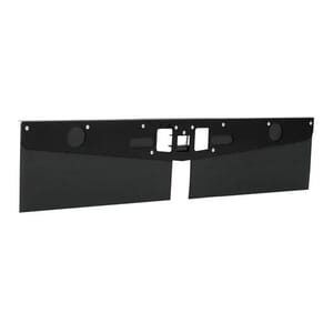 LUVERNE 15" Long Hitch-Mounted Textured Rubber Tow Guard (Fits 2", 2-1/2" or 3" Shank) - 255200