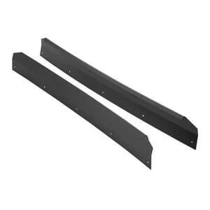 LUVERENE Running Board Backsplash Kit for 78" Grip Step - 410078