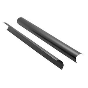 LUVERENE Running Board Backsplash Kit for 90" MegaStep or O-Mega II - 570090