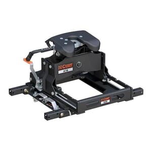 Curt A16 5th Wheel Hitch w/ S20 Slider & Puck System Adapter, Select Chevy, Ford, GMC - 16681