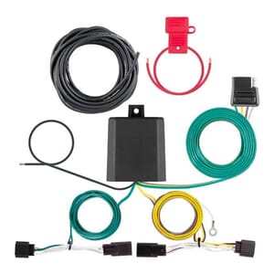 Curt Custom Wiring Harness, 4-Way Flat, Select Kia Carnival without LED Taillights - 56551