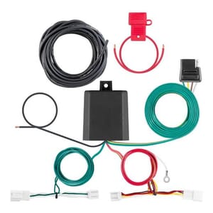 Curt Custom Wiring Harness, 4-Way Flat Output, Select Subaru Solterra, Toyota BZ4X - 56550
