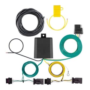 Curt Custom Wiring Harness, 4-Way Flat Output, Select Tesla Model 3 - 56549