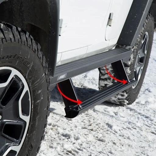 Aries ActionTrac 69.6" Powered Running Boards, Select Ford Bronco 4-Door - 3036572