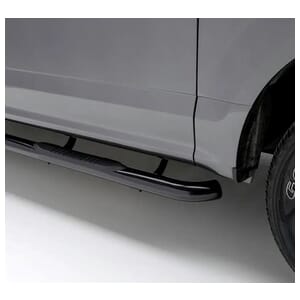 Aries 3" Round Black Steel Side Bars, Select Ford Bronco - 209045