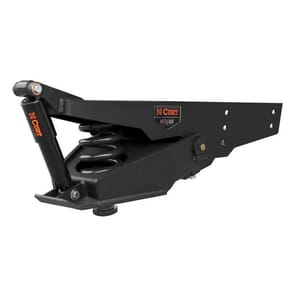 CURT Helux Coil-Spring 5th Wheel Pin Box, 4,000 lbs. Pin Weight, 24,000 lbs. Capacity - 2024122233