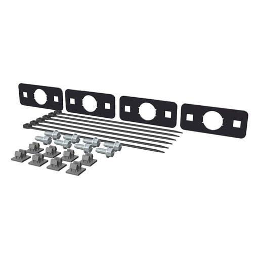 Luverne Impact Bumper Universal Aftermarket Parking Sensor Relocation Kit - 571649