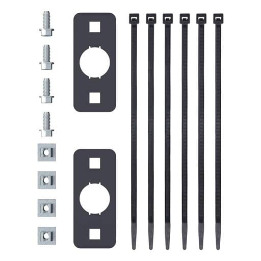 Luverne Impact Bumper Parking Sensor Relocation Kit for Ford Transit - 571651