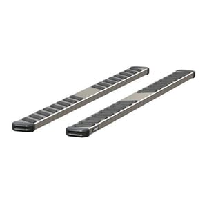 Aries NovaTrac 6" x 91" Polished Stainless Running Boards #S2991