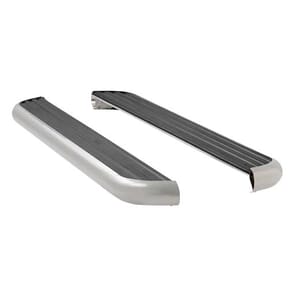 Luverne MegaStep 6-1/2" x 78" Aluminum Running Boards (No Brackets) - 575078