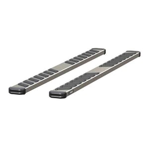 Aries NovaTrac 6" x 85" Polished Stainless Running Boards - S2985