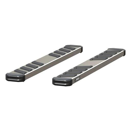 Aries NovaTrac 6" x 53" Polished Stainless Running Boards - S2953