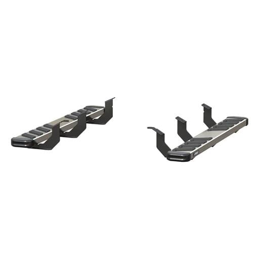 Aries NovaTrac 6" x 53" Stainless Steel Running Boards, Select Toyota Tundra - 2553038