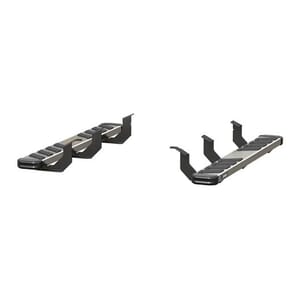 Aries NovaTrac 6" x 53" Stainless Steel Running Boards, Select Toyota Tundra - 2553038