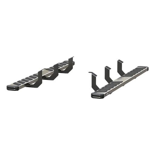 Aries NovaTrac 6" x 75" Polished Stainless Running Boards, Select Toyota Tundra - 2553037