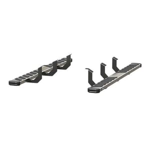 Aries NovaTrac 6" x 75" Polished Stainless Running Boards, Select Toyota Tundra - 2553037