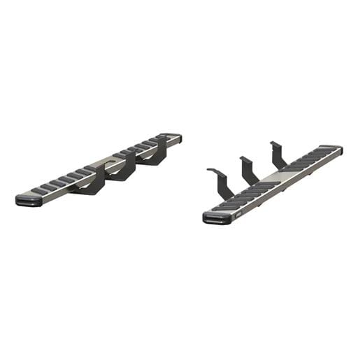 Aries NovaTrac 6" x 85" Stainless Steel Running Boards, Select Toyota Tundra - 2553036