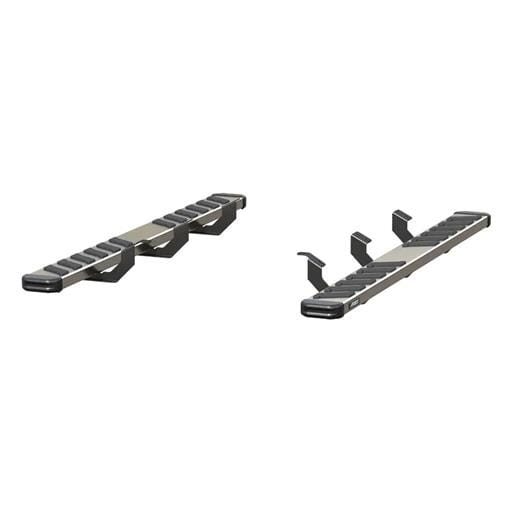 Aries NovaTrac 6" x 75" Polished Stainless Running Boards, Select Toyota Tacoma - 2553034