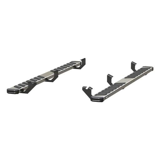 Aries NovaTrac 6" x 85" Polished Stainless Running Boards, Select Toyota Tacoma - 2553033