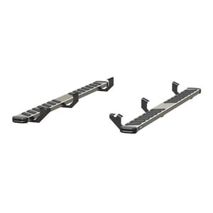 Aries NovaTrac 6" x 85" Polished Stainless Running Boards, Select Toyota Tacoma - 2553033