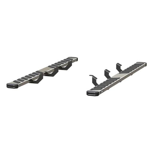Aries NovaTrac 6" x 85" Polished Stainless Running Boards, Select Toyota Tacoma - 2553032