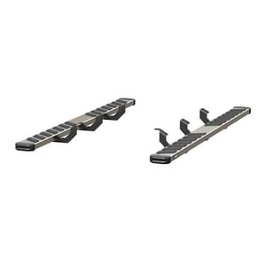 Aries NovaTrac 6" x 85" Polished Stainless Running Boards, Select Toyota Tacoma - 2553032