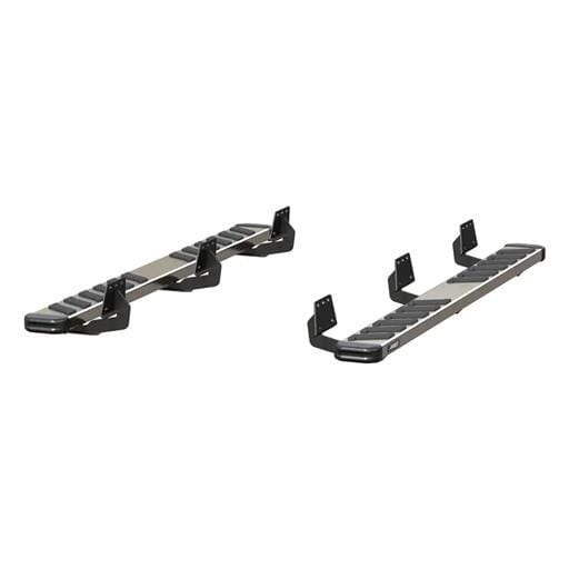 Aries NovaTrac 6" x 75" Polished Stainless Running Boards, Select RAM 1500 - 2553031