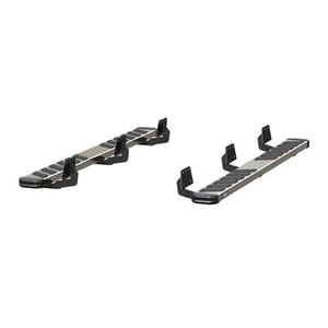 Aries NovaTrac 6" x 75" Polished Stainless Running Boards, Select RAM 1500 - 2553031