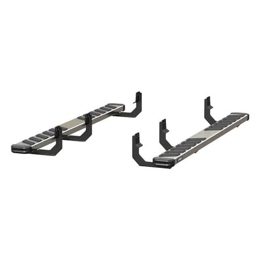 Aries NovaTrac 6" x 75" Polished Stainless Running Boards, Select Nissan Titan - 2553029
