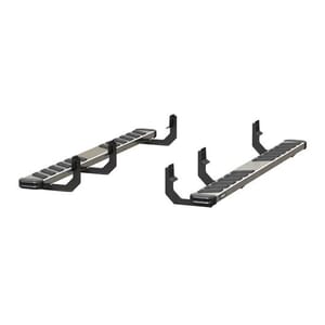 Aries NovaTrac 6" x 75" Polished Stainless Running Boards, Select Nissan Titan - 2553029